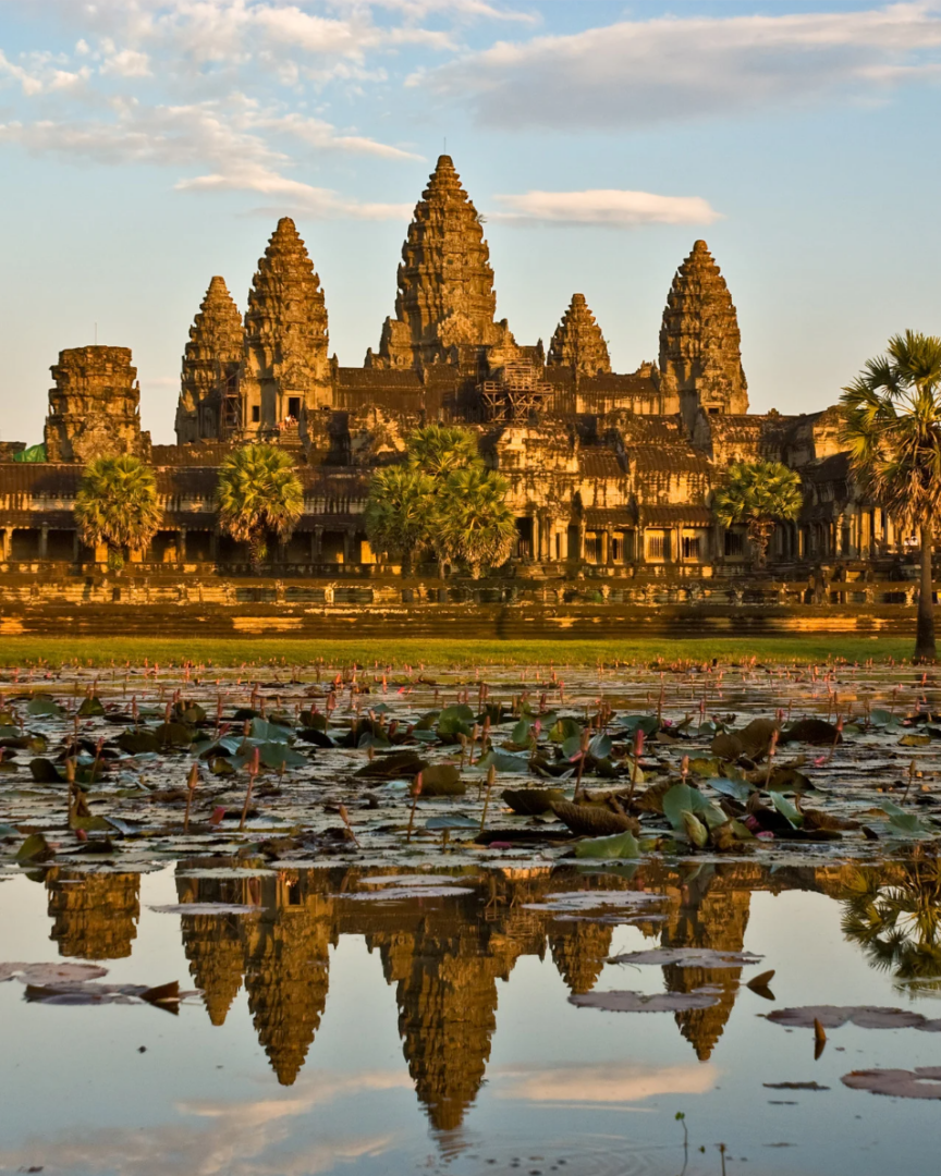 Angkor - Lire les temples avec un archéologue