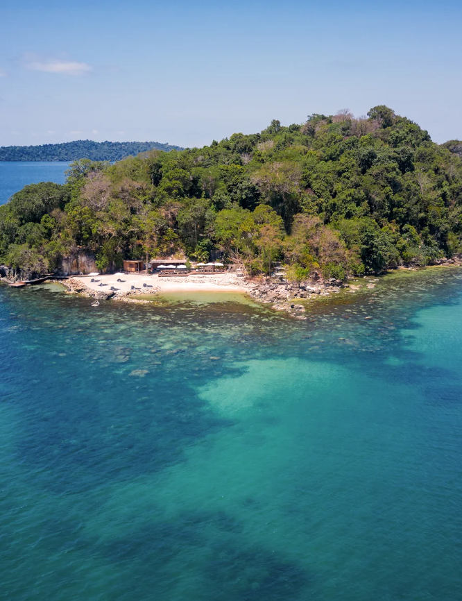 Krabey : L’art de ralentir sur une île confidentielle