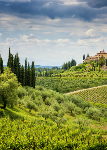 Chianti en Italie avec Continents Insolites