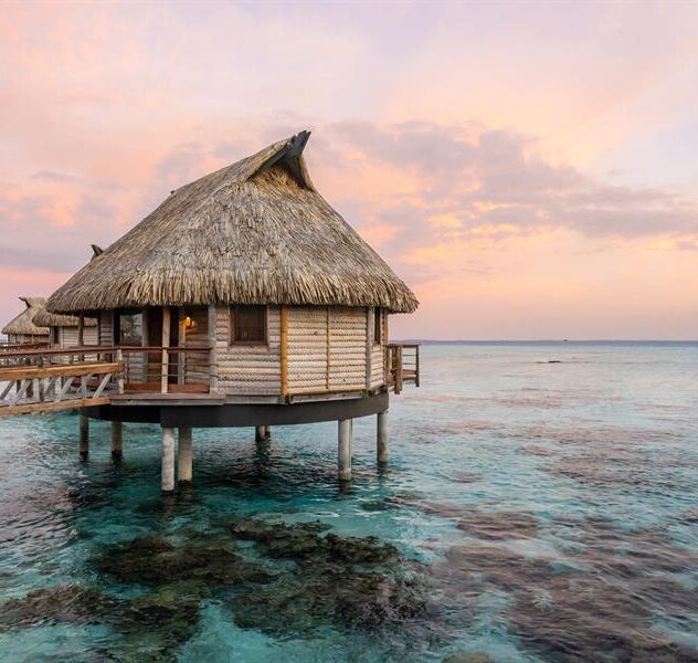 Tahiti et les Marquises