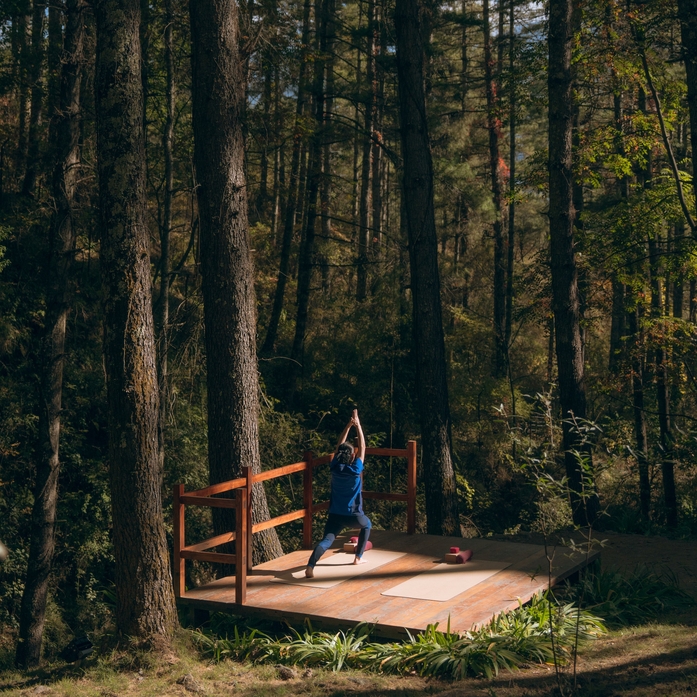 Détente dans l'hôtel Aman au Bhoutan avec Continents Insolites