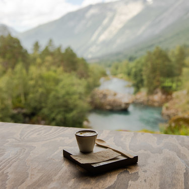 Détente au Juvet Landscape Hotel en Norvège
