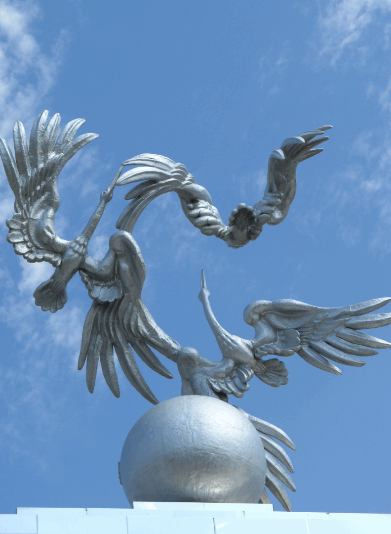 Europe – Tachkent : Premiers pas d’Orient