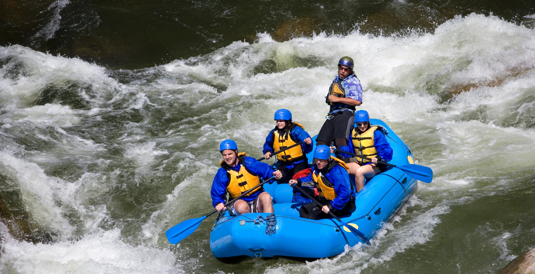 Rafting sur le Río Chili à Arequipa