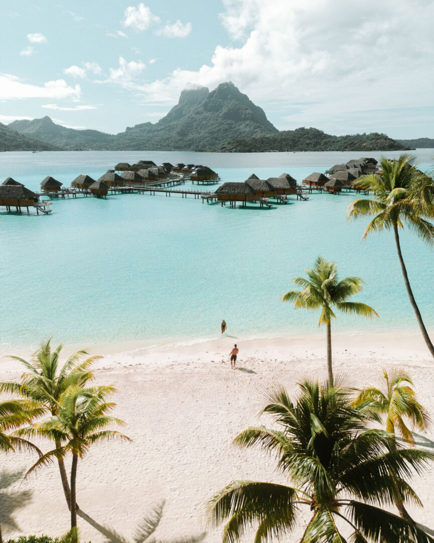 Moorea – Bora Bora : Le lagon des légendes 