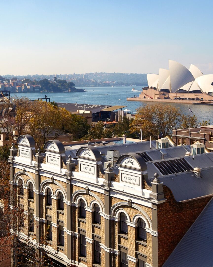 Sydney : Entre icône et histoire