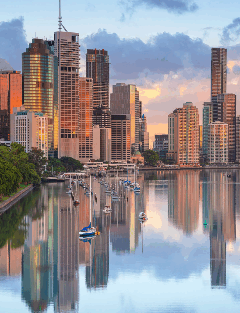 Retour vers Brisbane