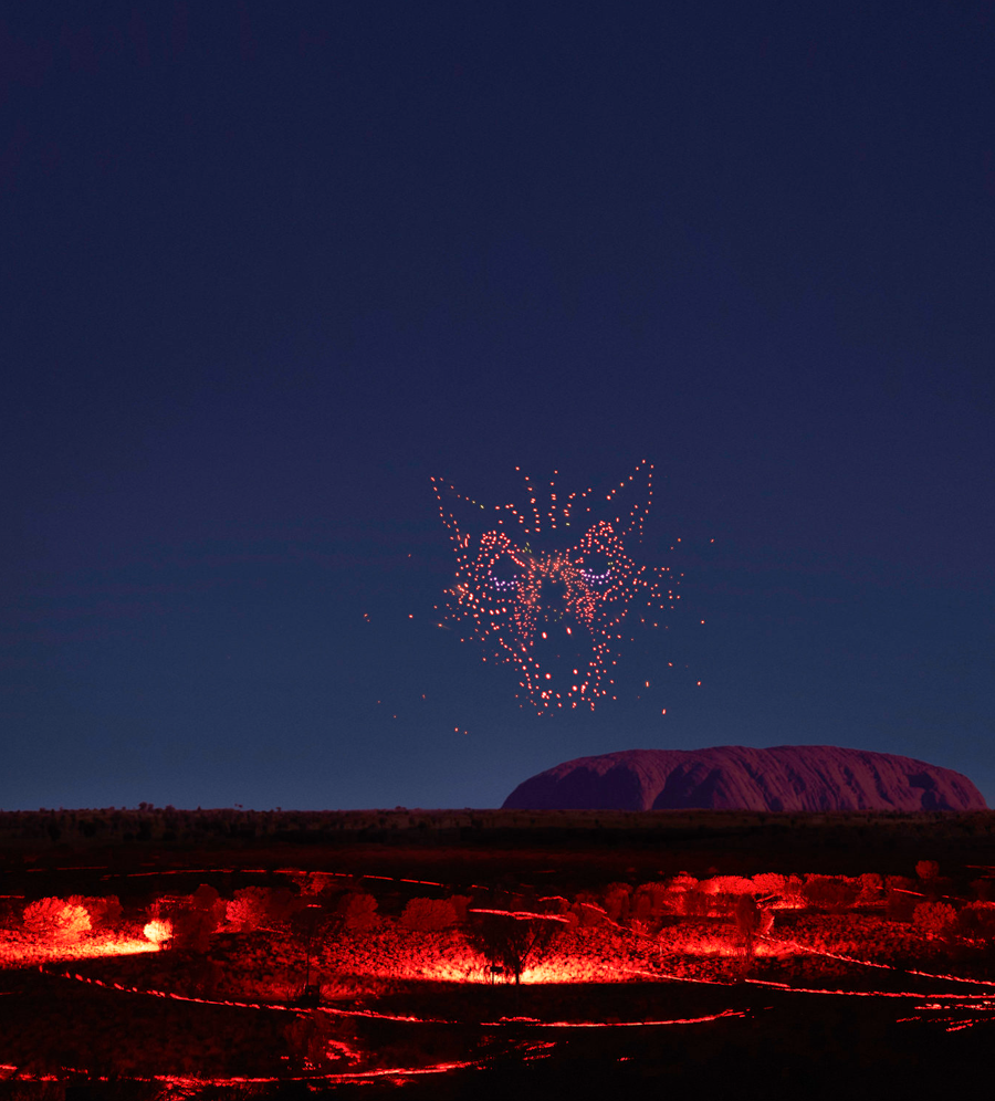 Desert Gardens à Ayers Rock