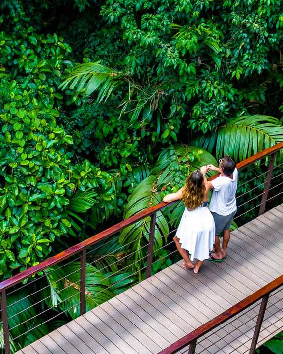 Plages sublimes et jungle costa-ricaine en amoureux