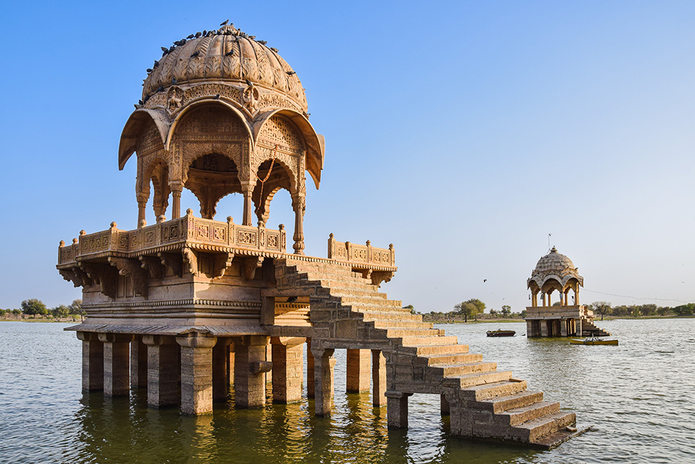 Palais Rajasthan en Inde lors d'un voyage sur-mesure avec Continents Insolites