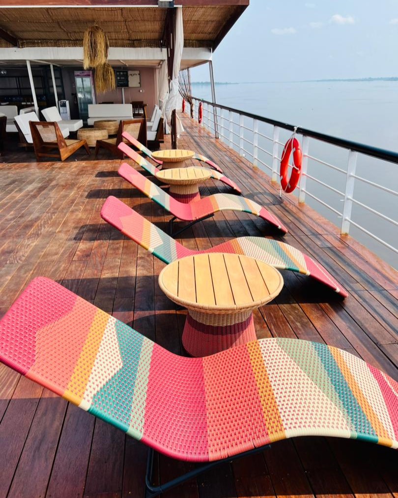 Princesse Ngualessa bateau exploration Congo