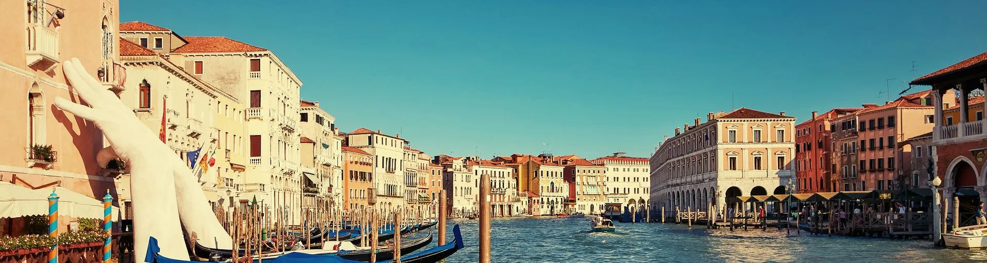 Venise, entre ruelles, places et perspectives sur la lagune