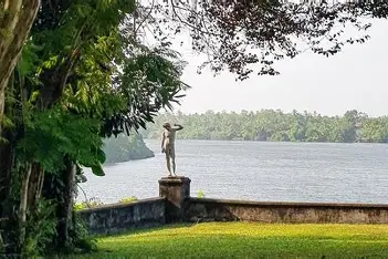 lunuganga — sri lanka