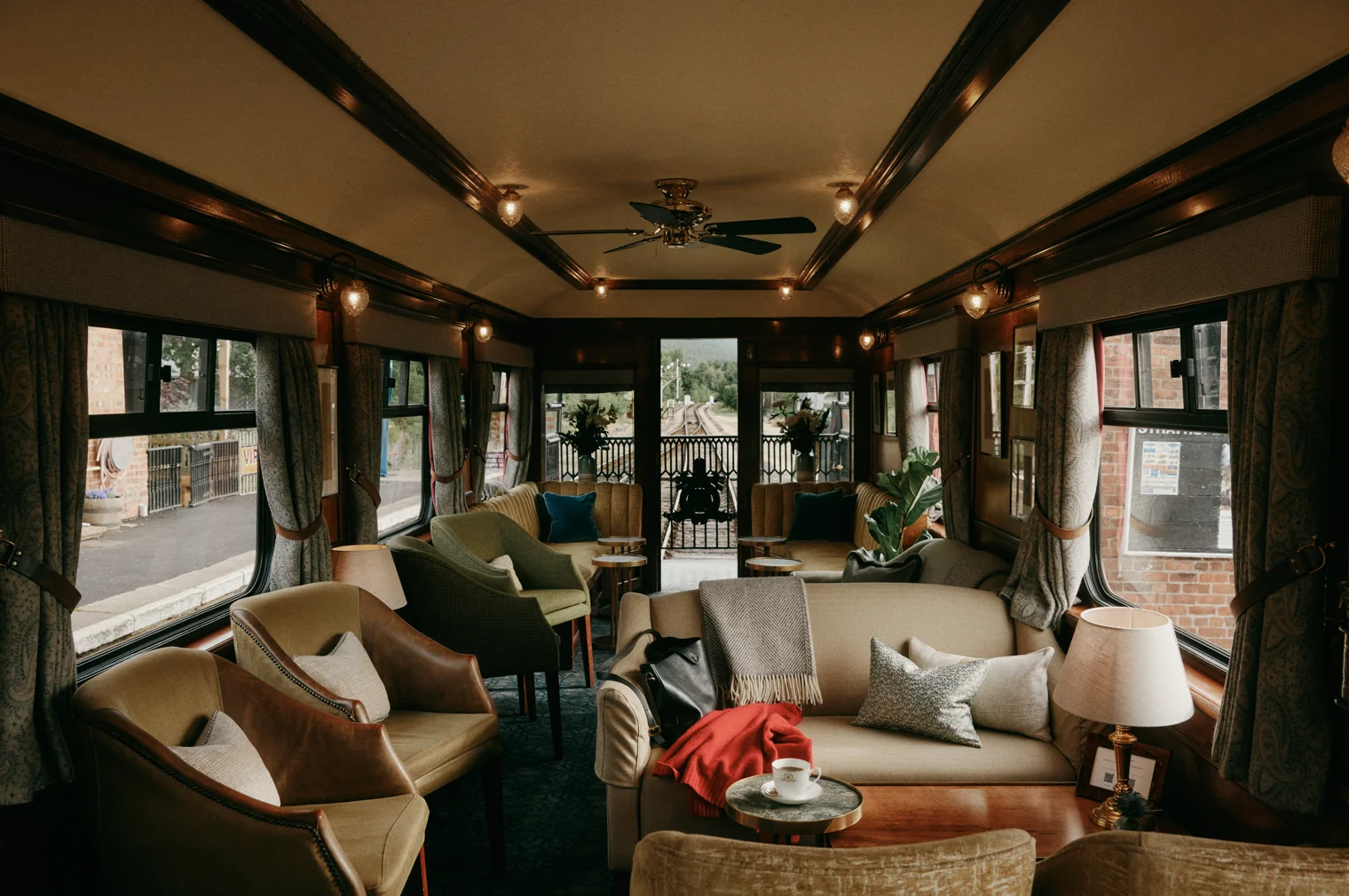 L'Ecosse à bord du mythique Belmond's Royal Scotsman