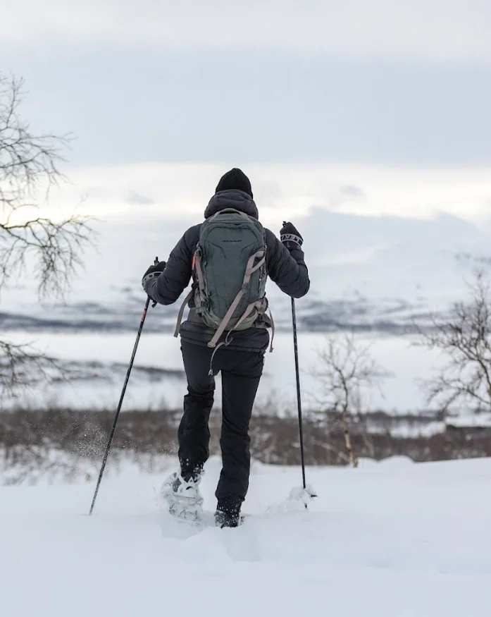 Inari : Raquettes traditionnelles et forêt silencieuse
