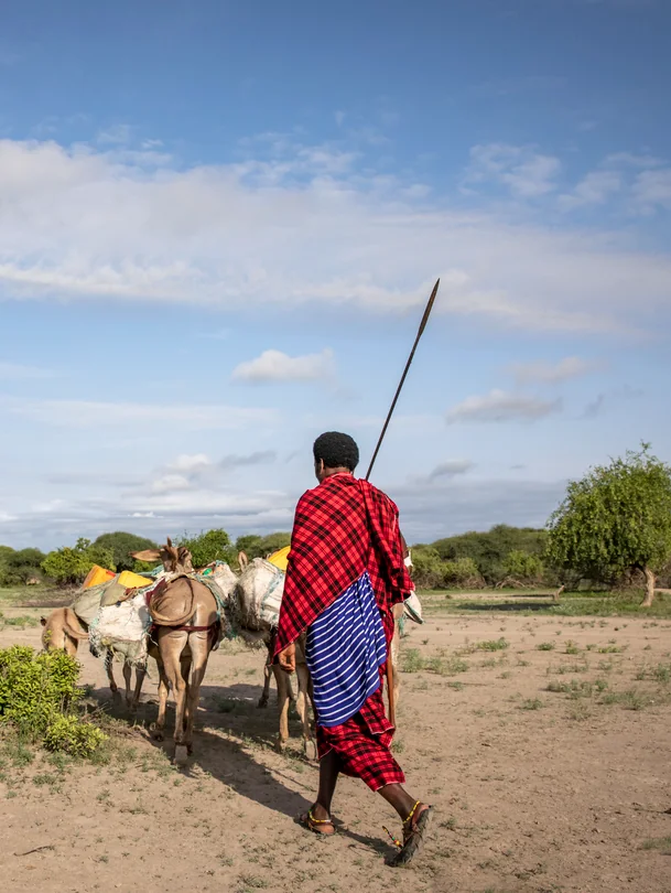 Arrivée en Tanzanie