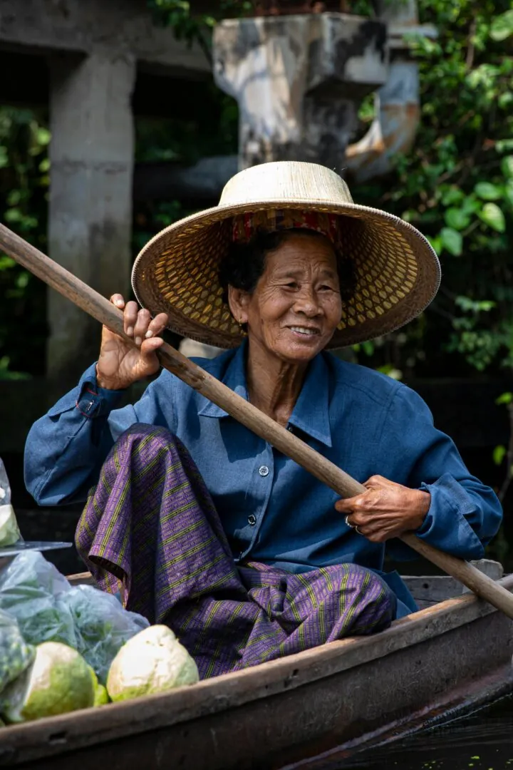 Mahachai - Ampawa : Marchés, rivière et lucioles