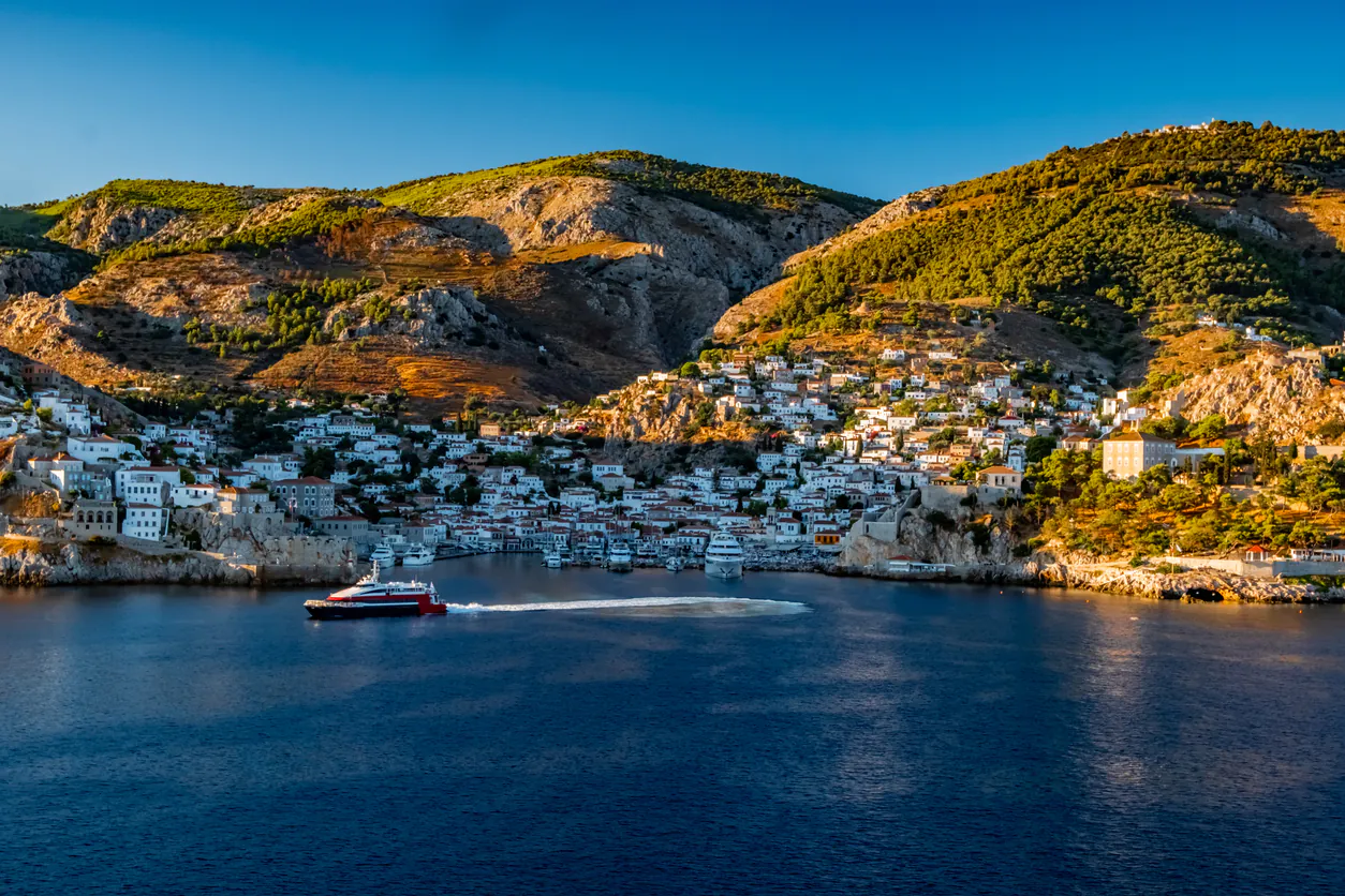 Voyage Grèce Hydra et Spetses, île Saroniques.