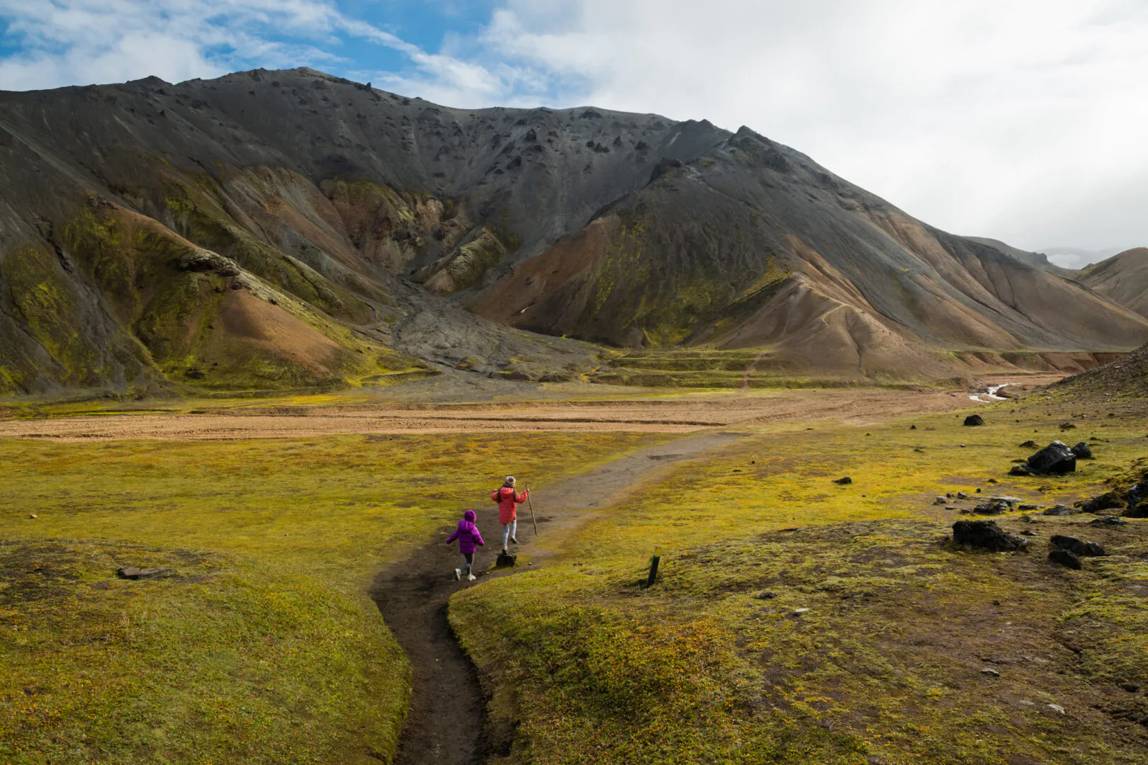 Islande - Le Sud de l'île en famille