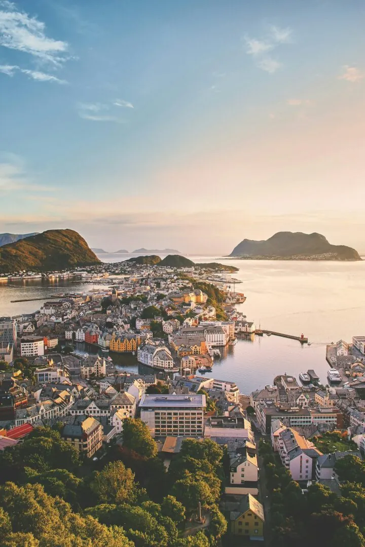 Départ vers Ålesund