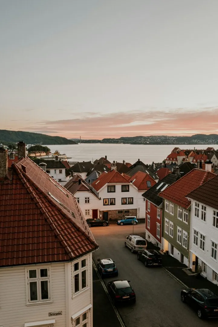 Arrivée à Bergen