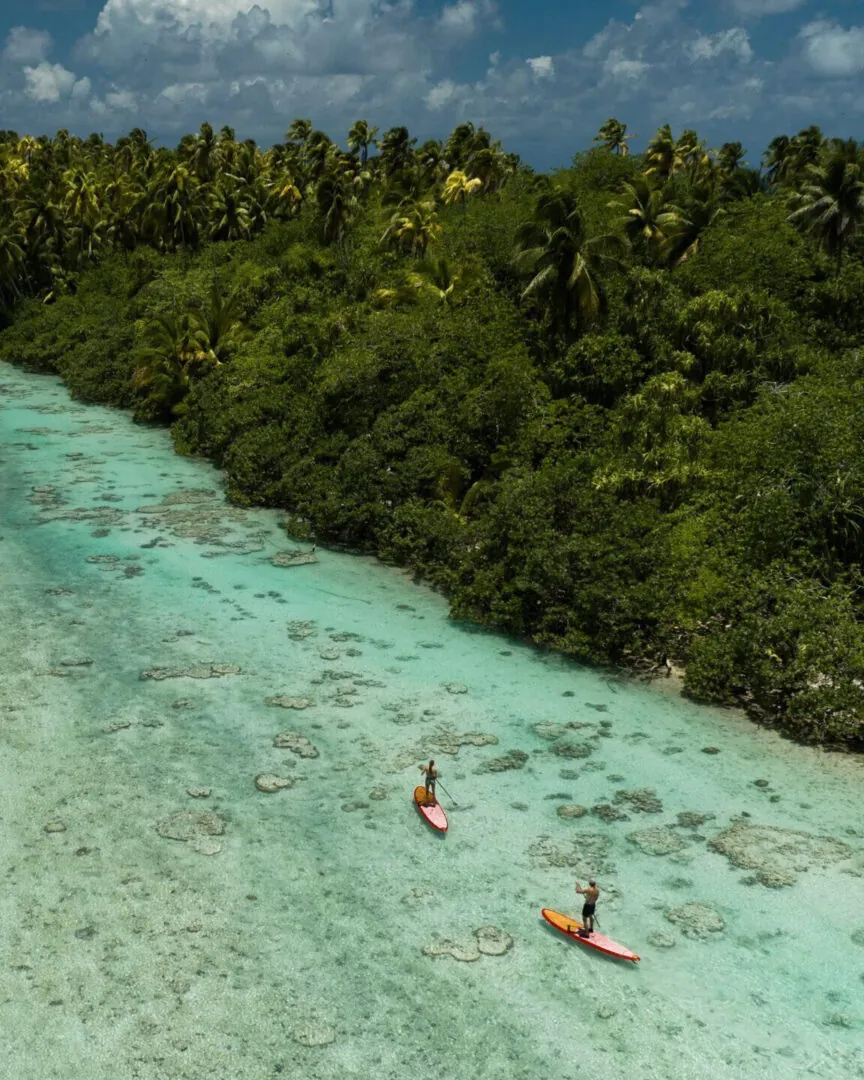 Raiatea - Maupiti - Bora Bora : Itinéraire d’îles en îles