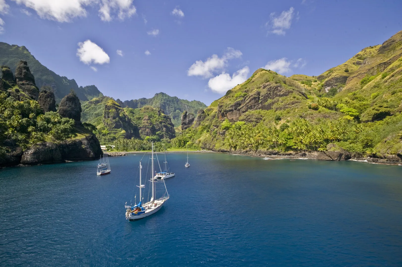 Tahiti et les Marquises
