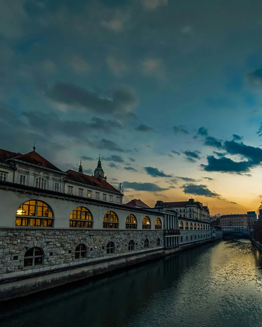Ljubljana : Vol retour