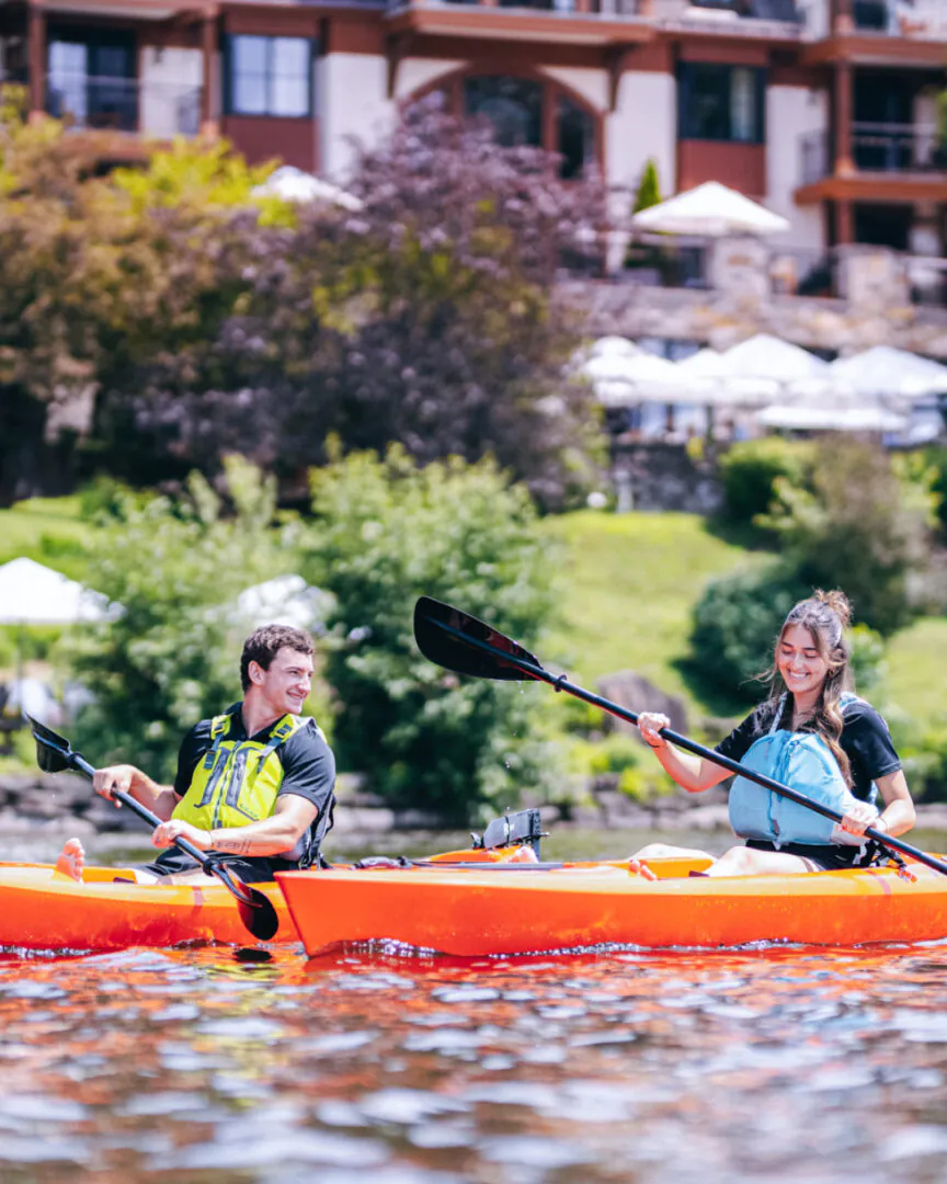 Dans la région de Mont-Tremblant