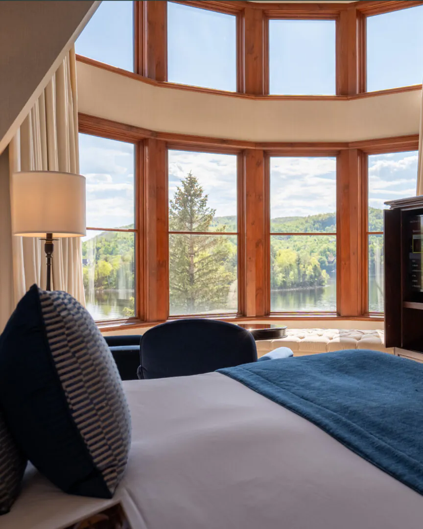 Direction le Mont-Tremblant