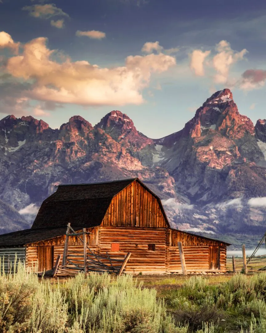 Dans la vallée de Jackson Hole