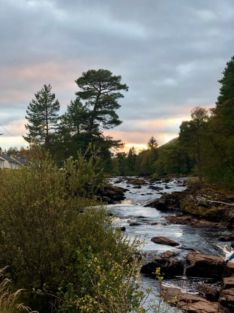 Édimbourg – Parc national des Trossachs : Nature et histoire