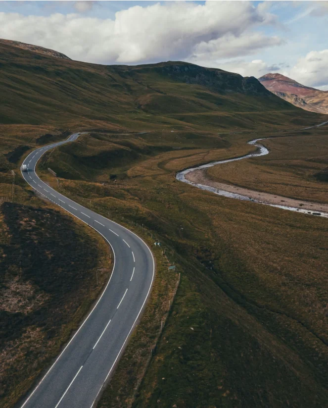 Parc national des Cairngorms – Édimbourg : Art et rencontres