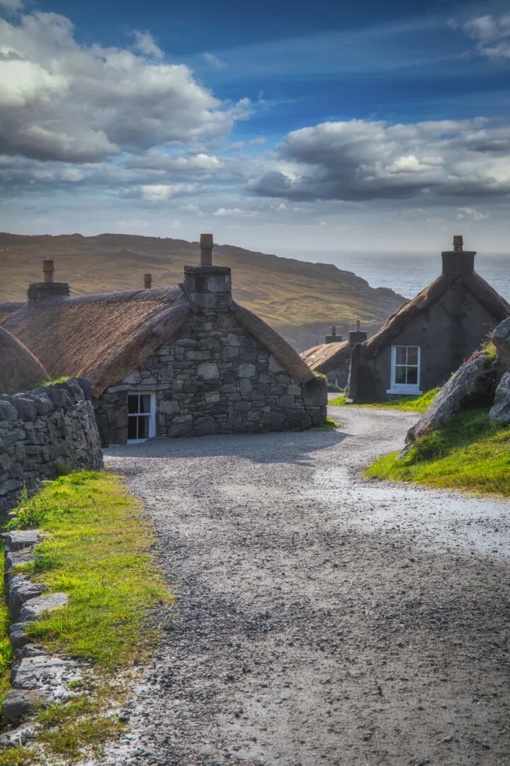 Île de Skye – Île de Harris et Lewis : Tissages d’histoires