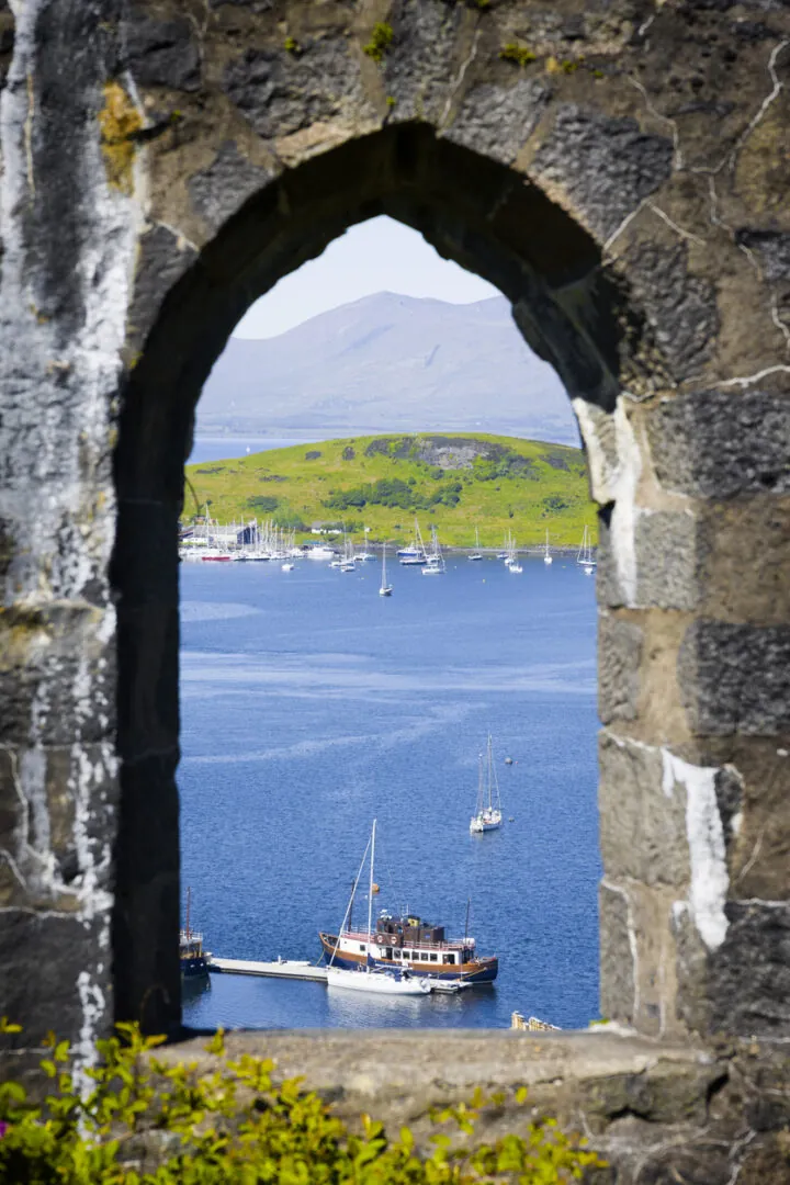 Île de Colonsay – Oban : Retour au continent