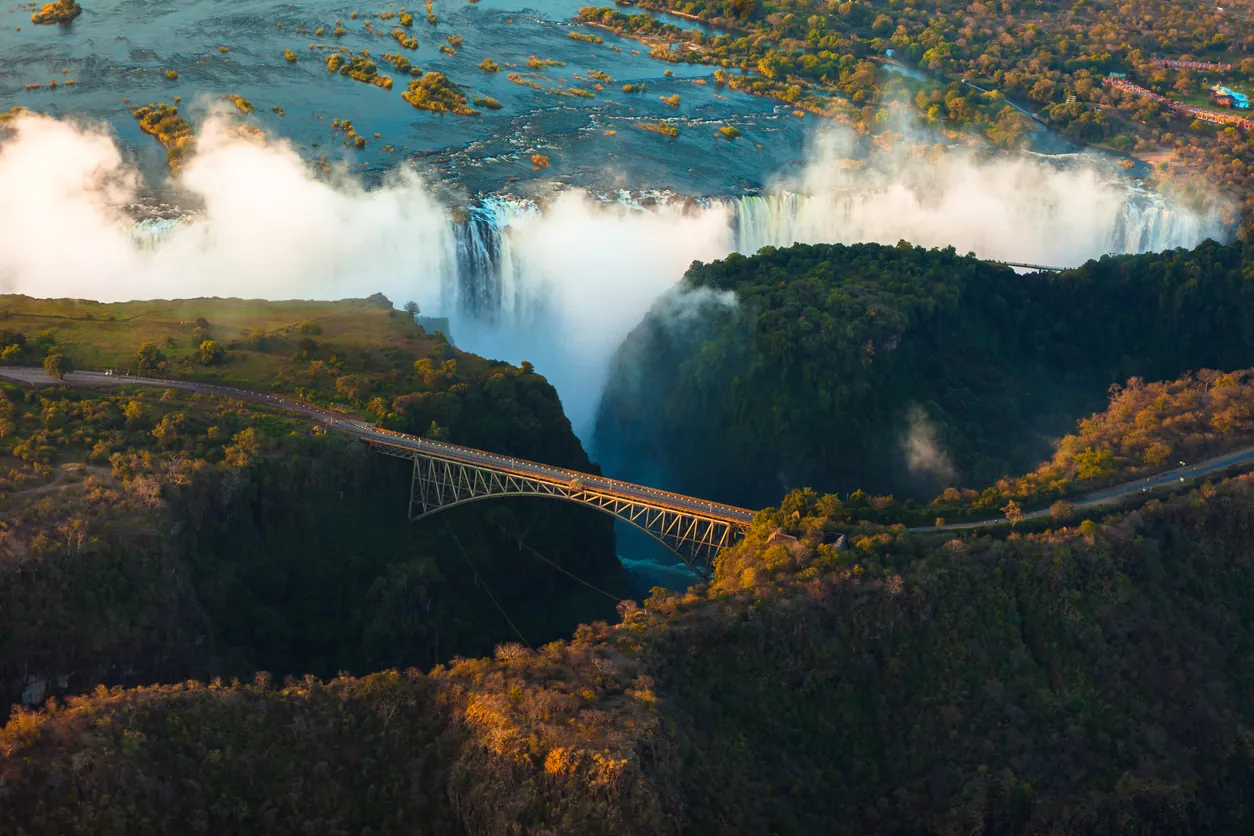 Victoria Falls avec Continents Insolites