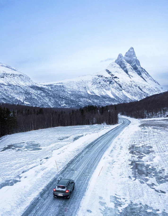 Tromsø - Péninsule de Lyngen : Premiers frissons dans les Alpes arctiques