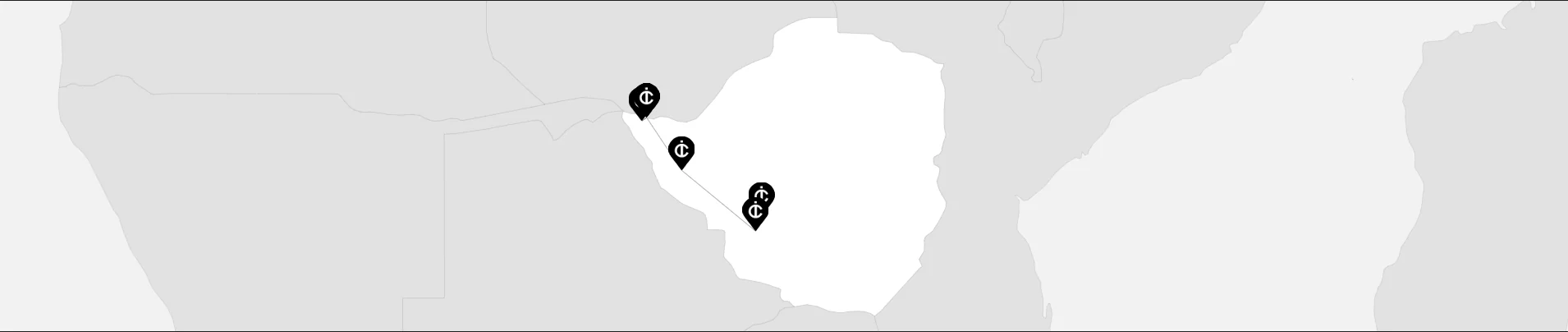 Trésors sauvages de l’ouest du Zimbabwe