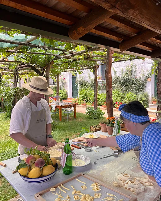 Felicia’s Home Restaurant - Casale De Vivo en Italie