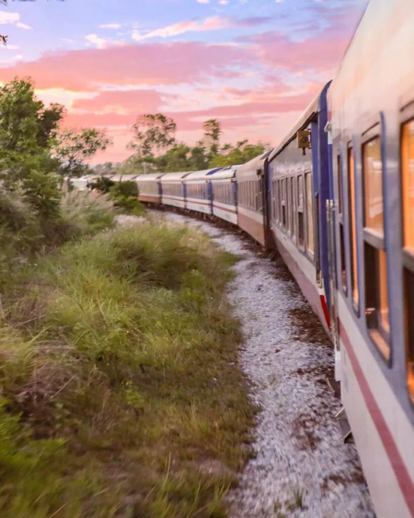 Où partir pour un voyage en train ?