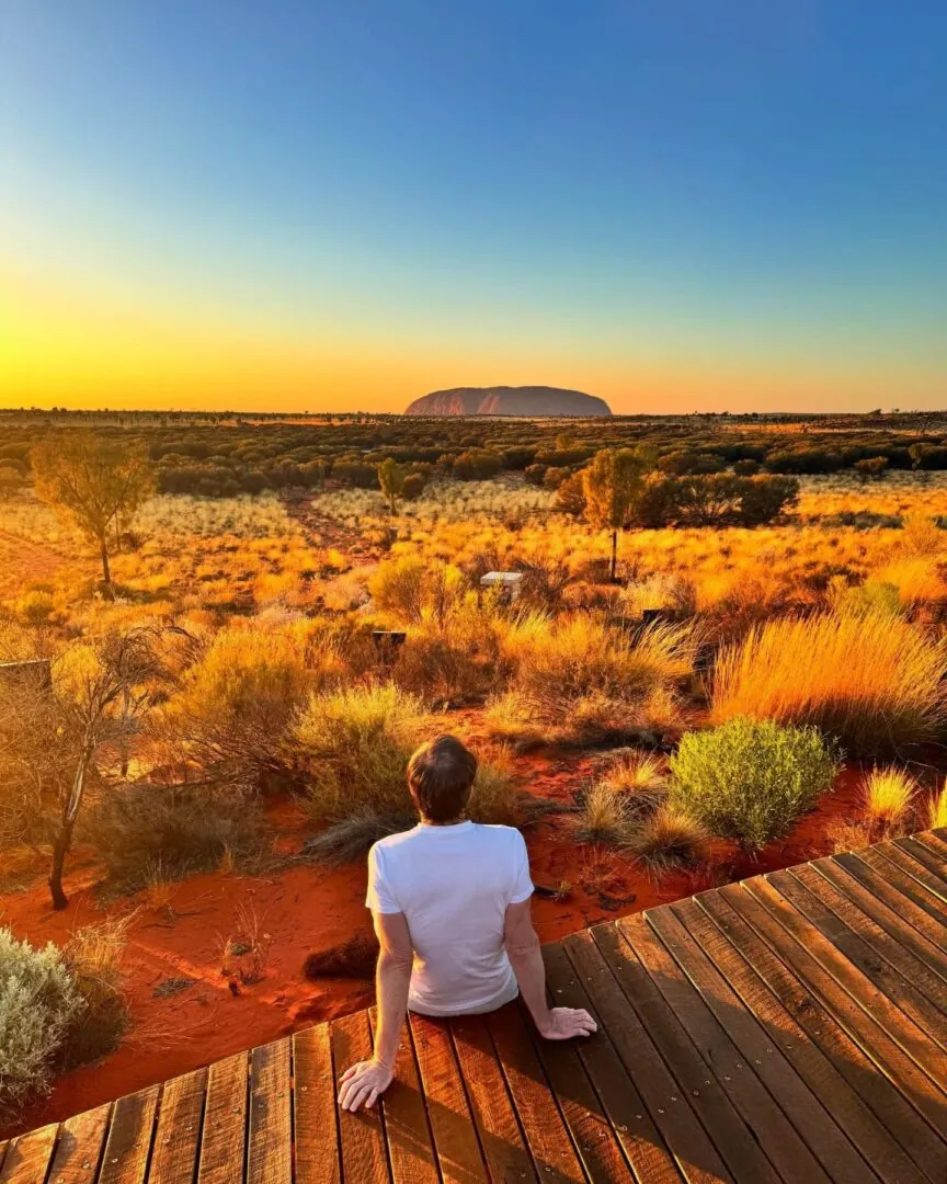 Cairns – Ayers Rock : Premiers regards sur Uluru