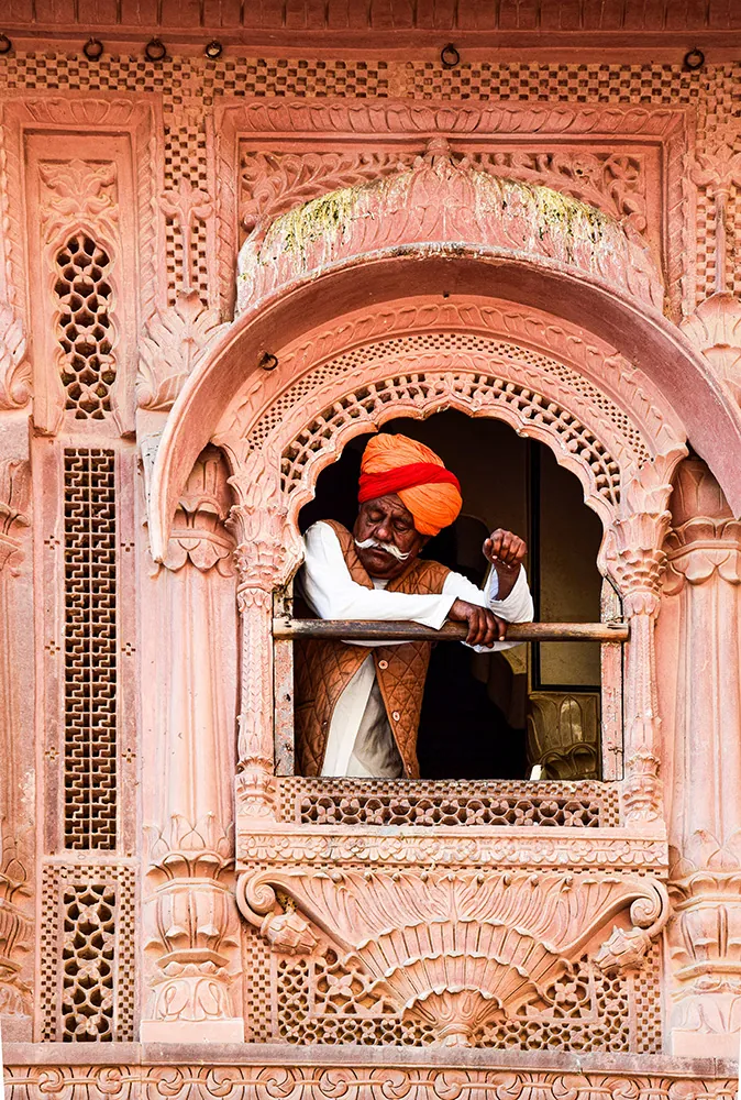 Palais Jaipur en Inde lors d'un voyage sur-mesure avec Continents Insolites
