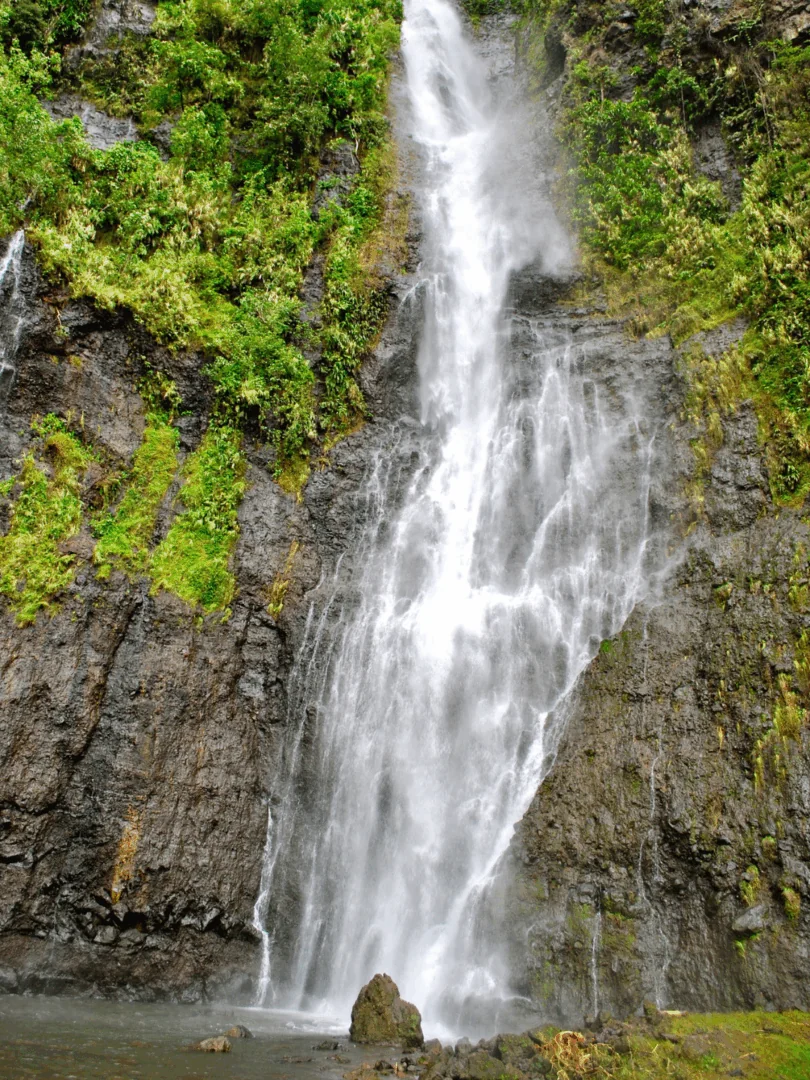 Moorea : La cascade secrète