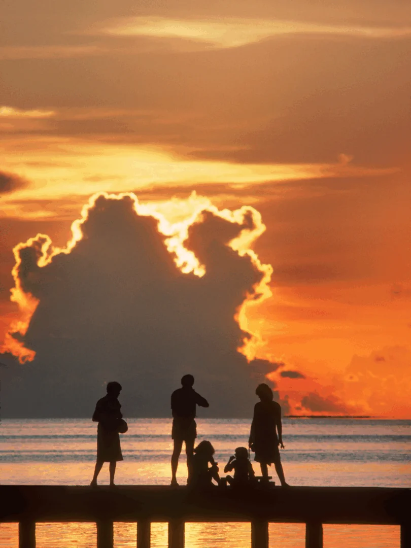 Maupiti - Bora Bora : Nuit sous les constellations