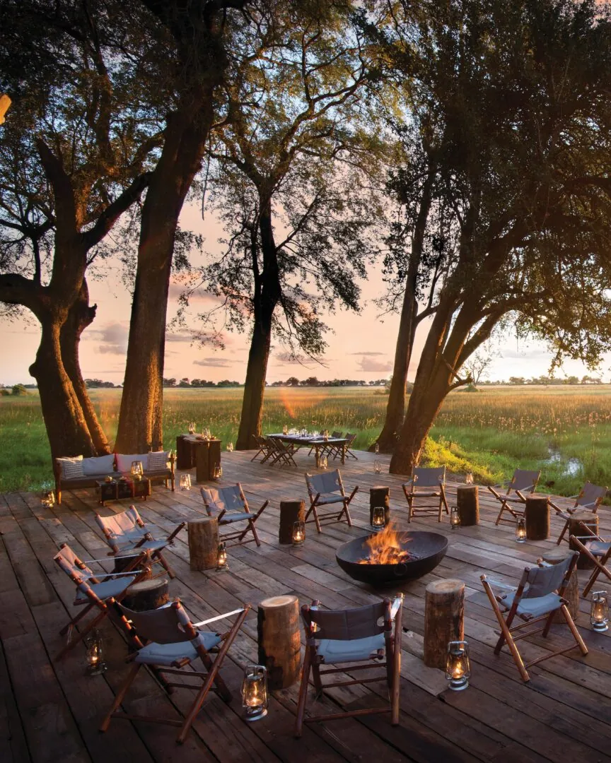 Duba Plains - Les grandes plaines du sud du delta