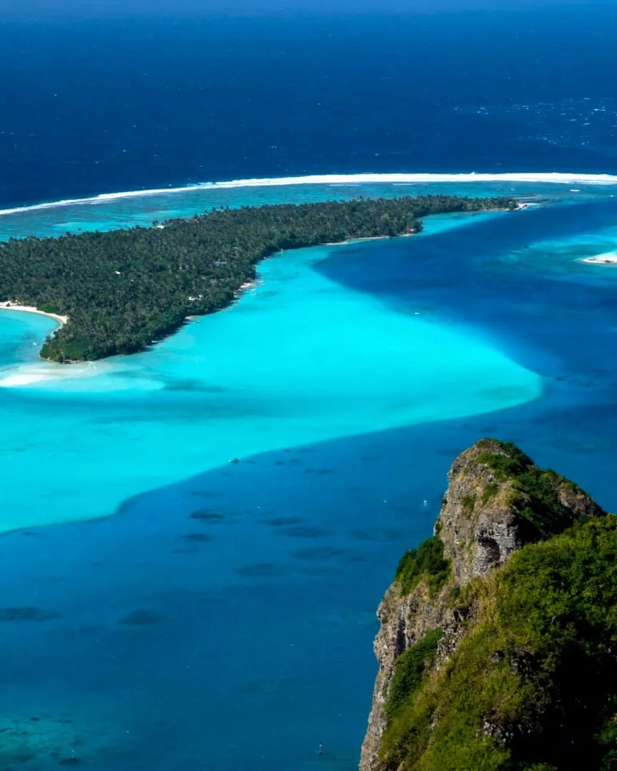 Maupiti : Mantas et douceur insulaire