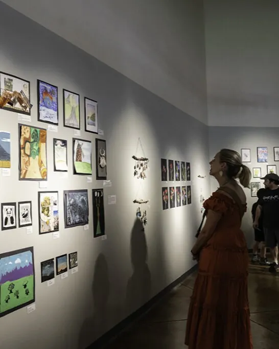 Musée Georgia O'Keeffe au Nouveau Mexique aux Etats Unis