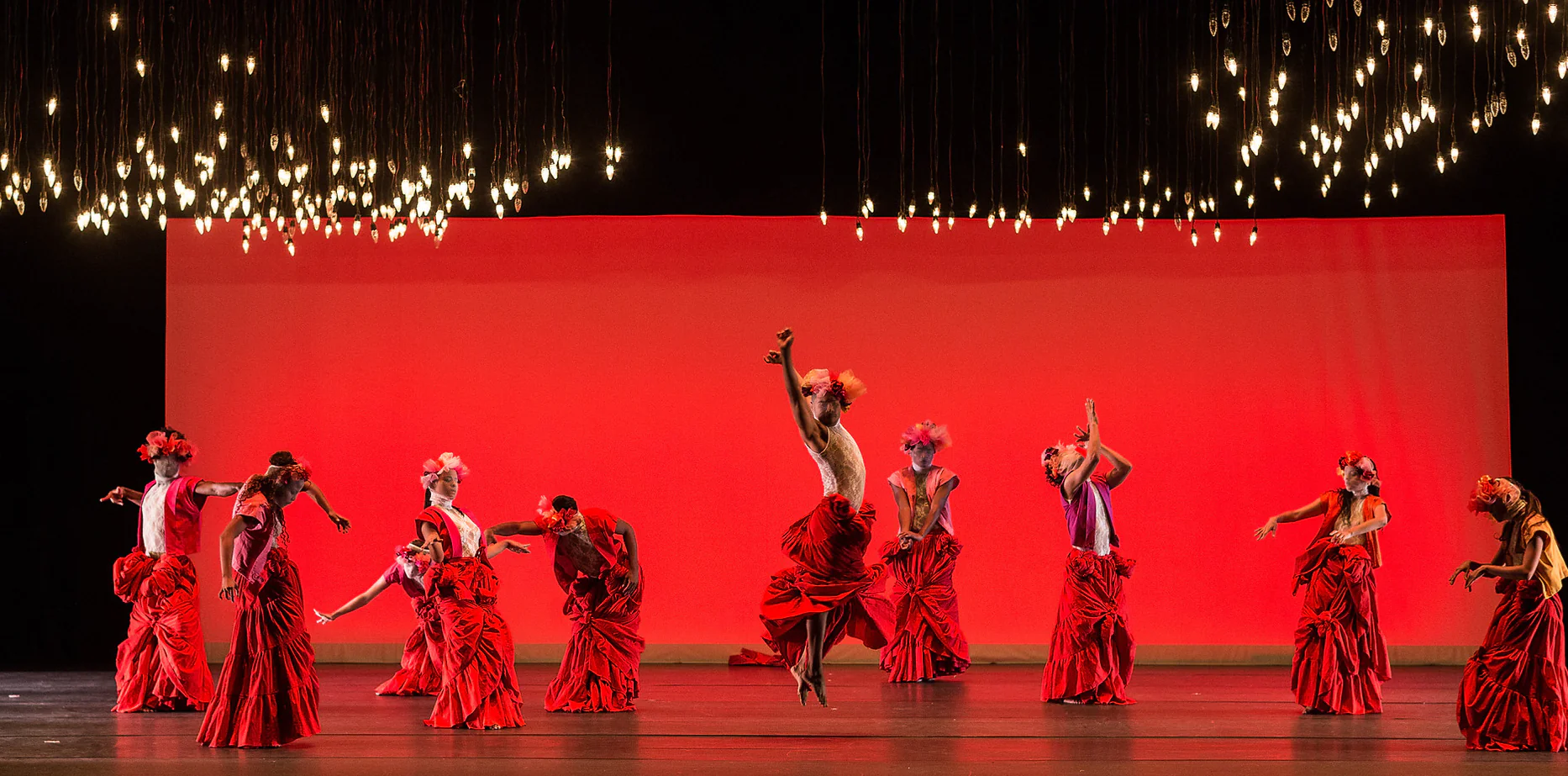 Visite d’une école de danse contemporaine