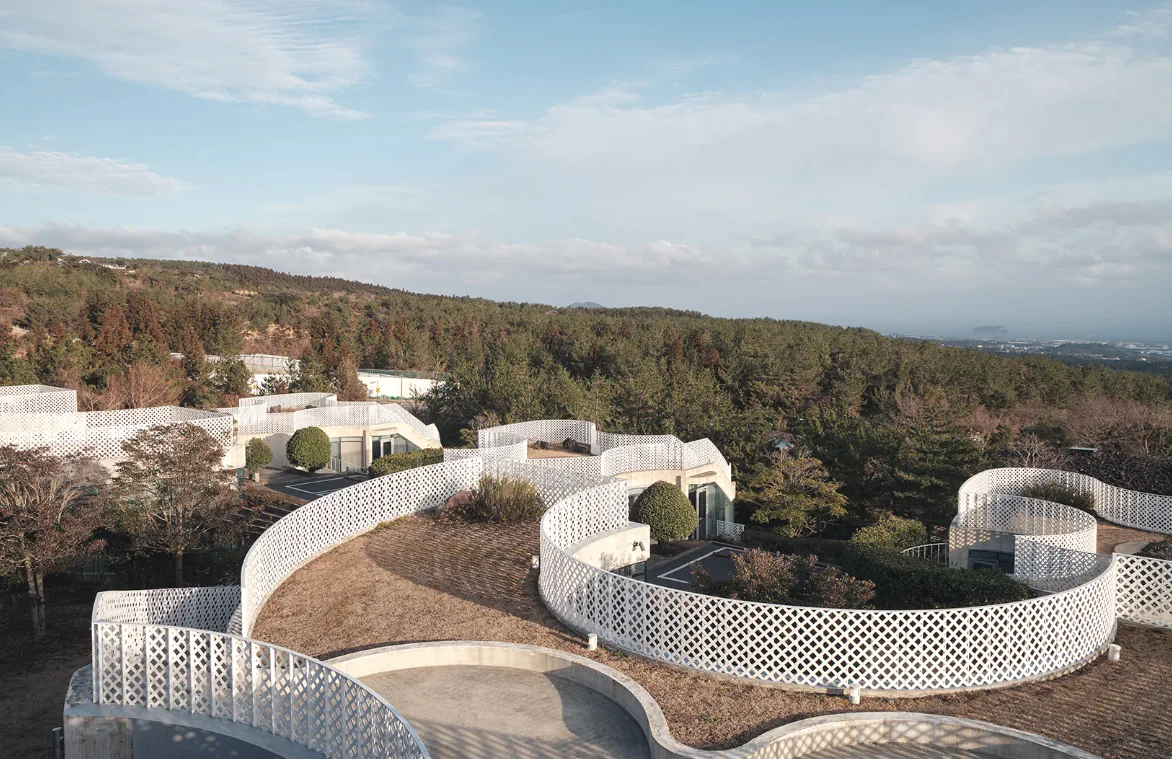 JEJU ART VILLAS Corée du Sud