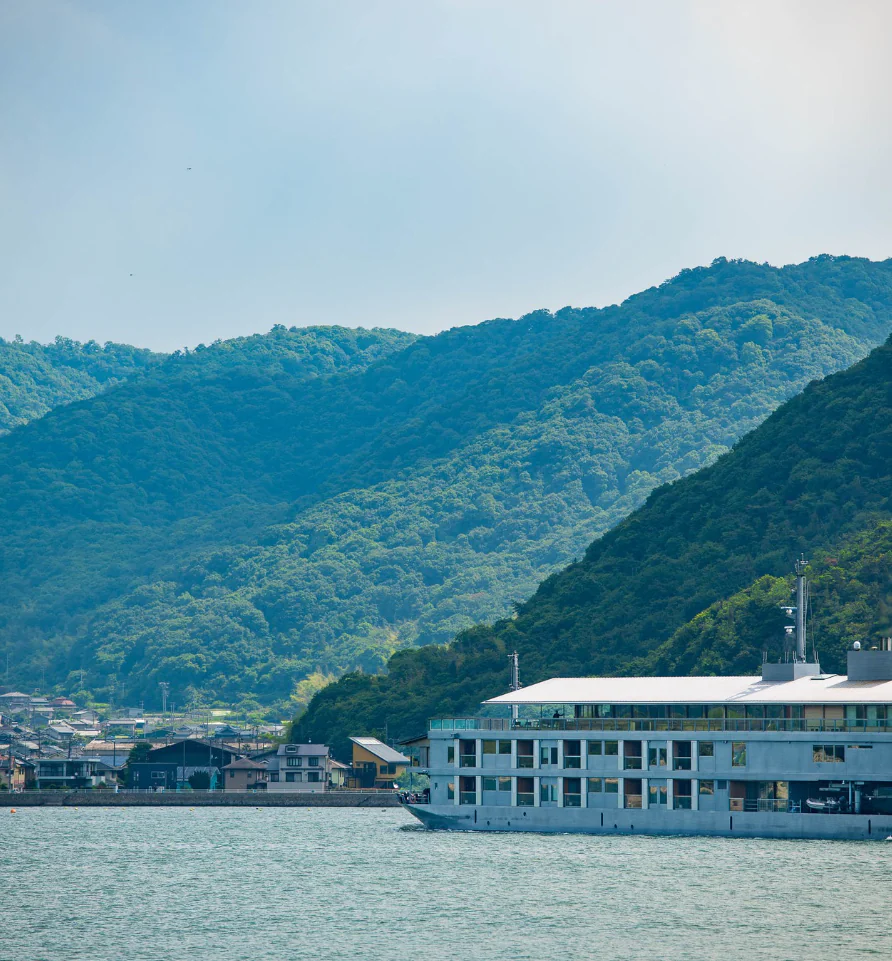 Croisière Guntû : Art et lenteur sur la mer de Seto 